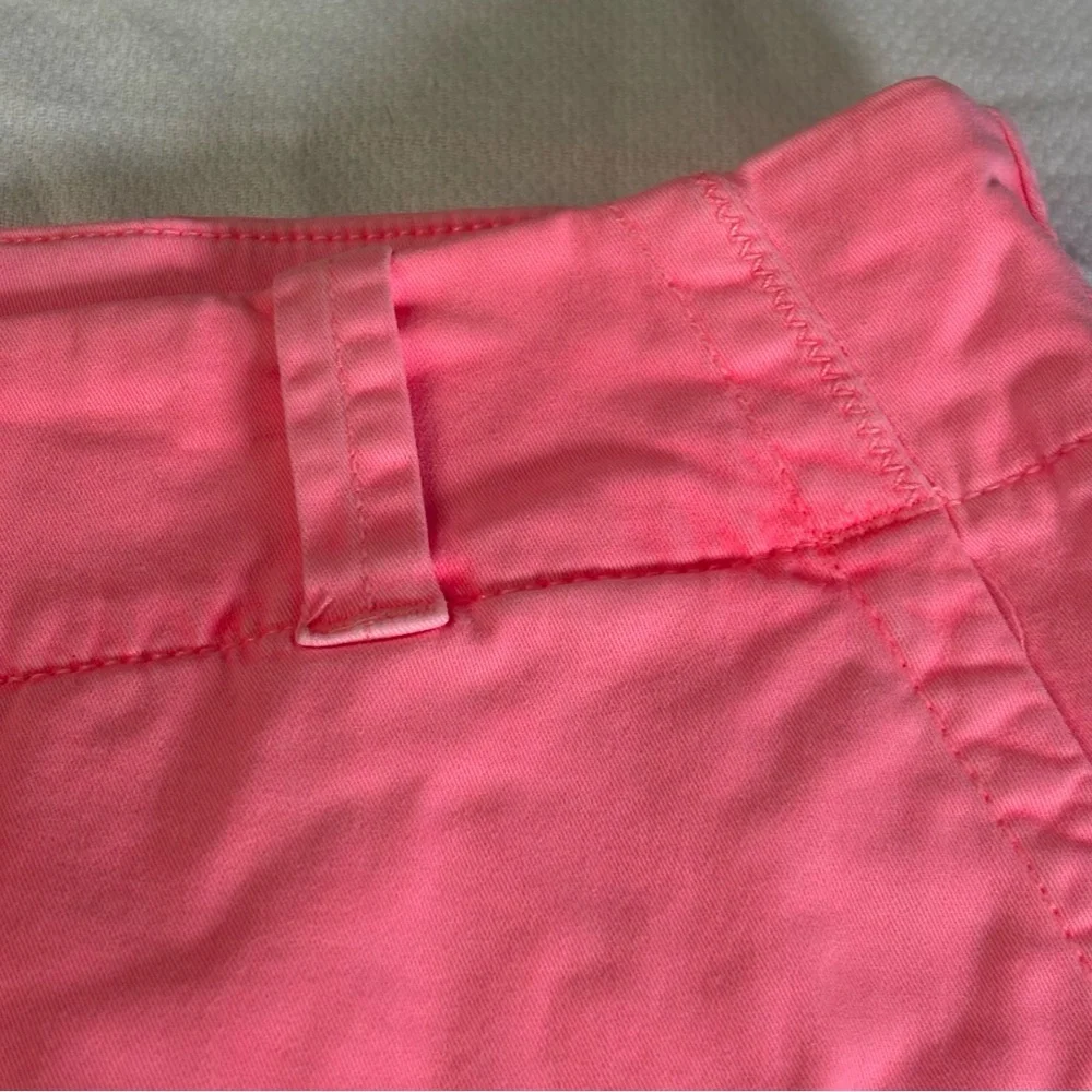 Vineyard Vines Women’s Pink Cotton Shorts Size 4 Classic Preppy - Picture 9 of 14